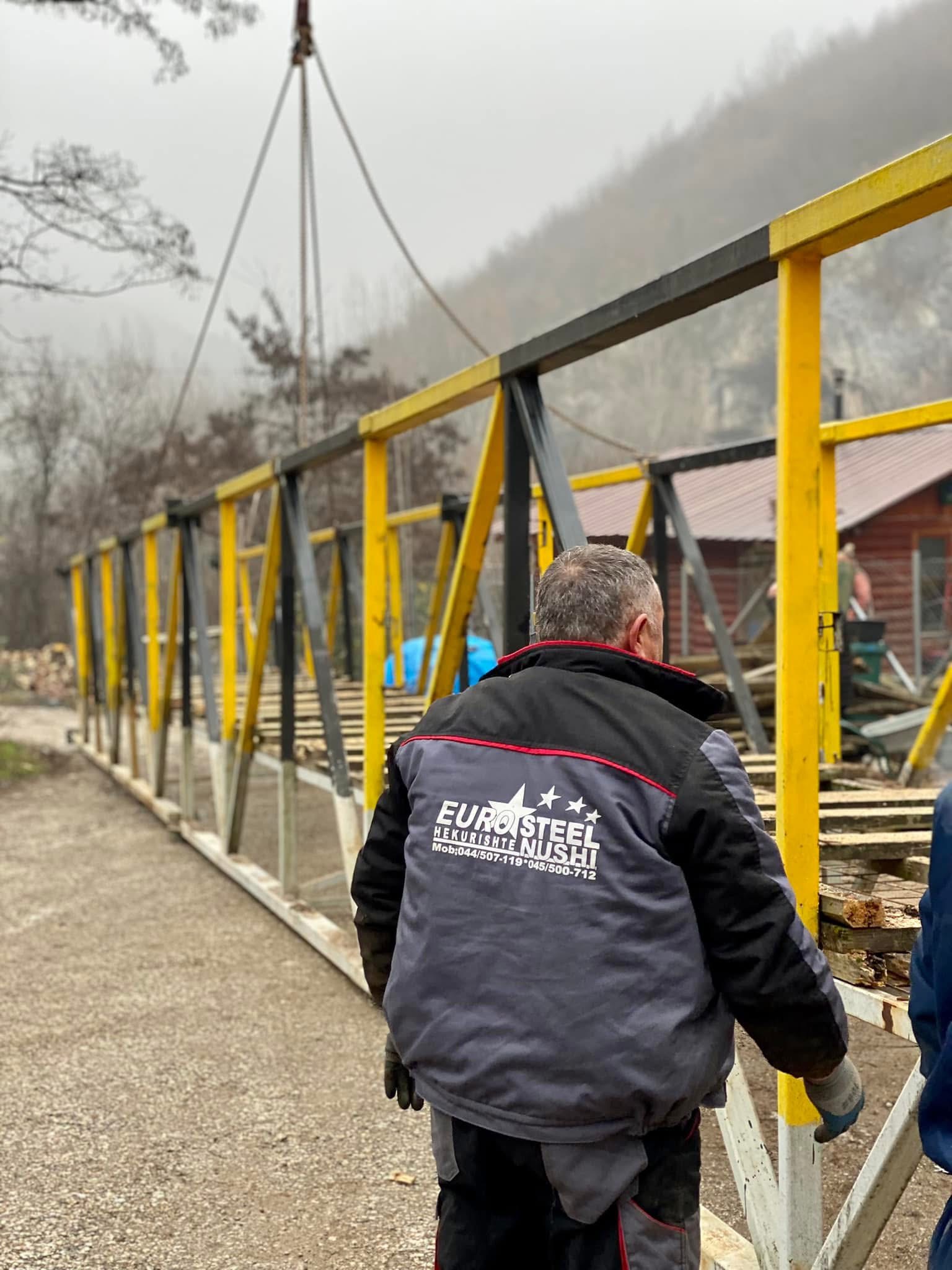 Worker at industrial facility