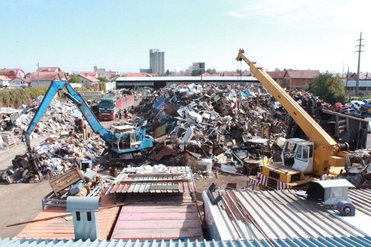 Euro Steel Nushi recycling facility