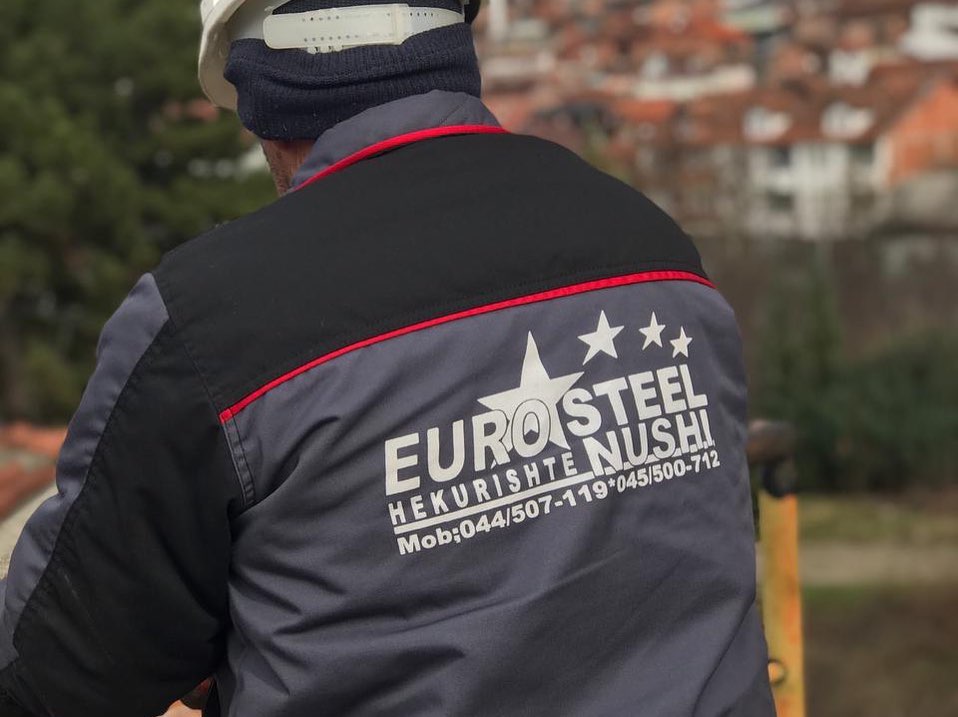Euro Steel Nushi branded jacket